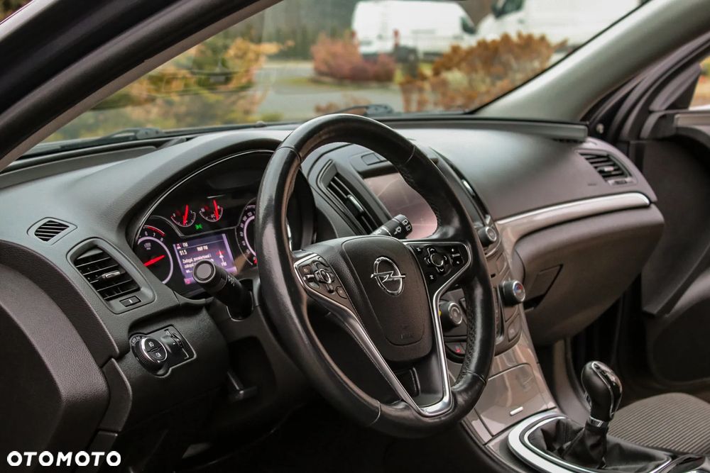 Opel Insignia 1.4 Turbo ecoFLEX Start/Stop Innovation - 28