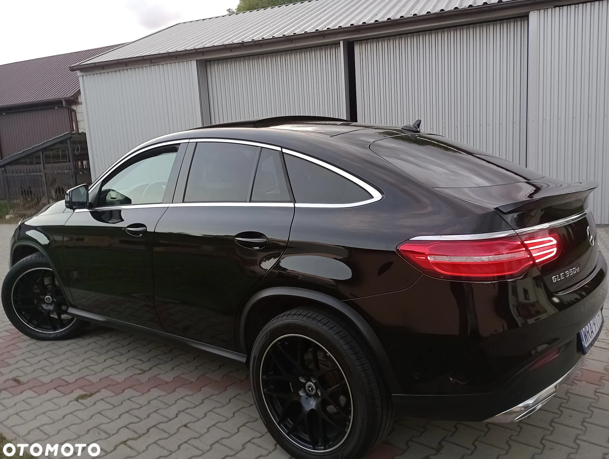 Mercedes-Benz GLE Coupe 350 d 4-Matic - 6