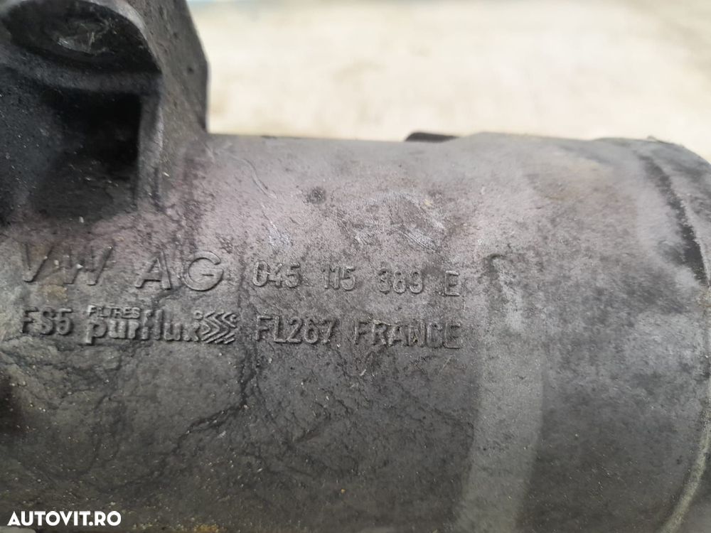 Carcasa filtru ulei termoflot 045115389e  1.9 2.0 tdi bls bkc bxe bmm - 4