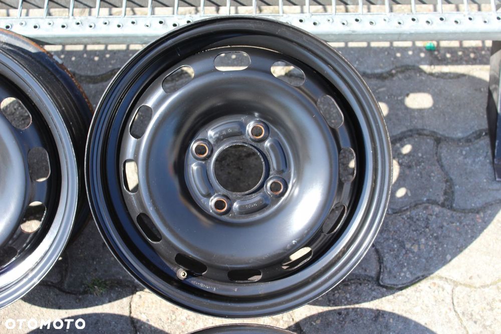 ford fiesta 14cali 4x108 et47,5 5,5j - 3