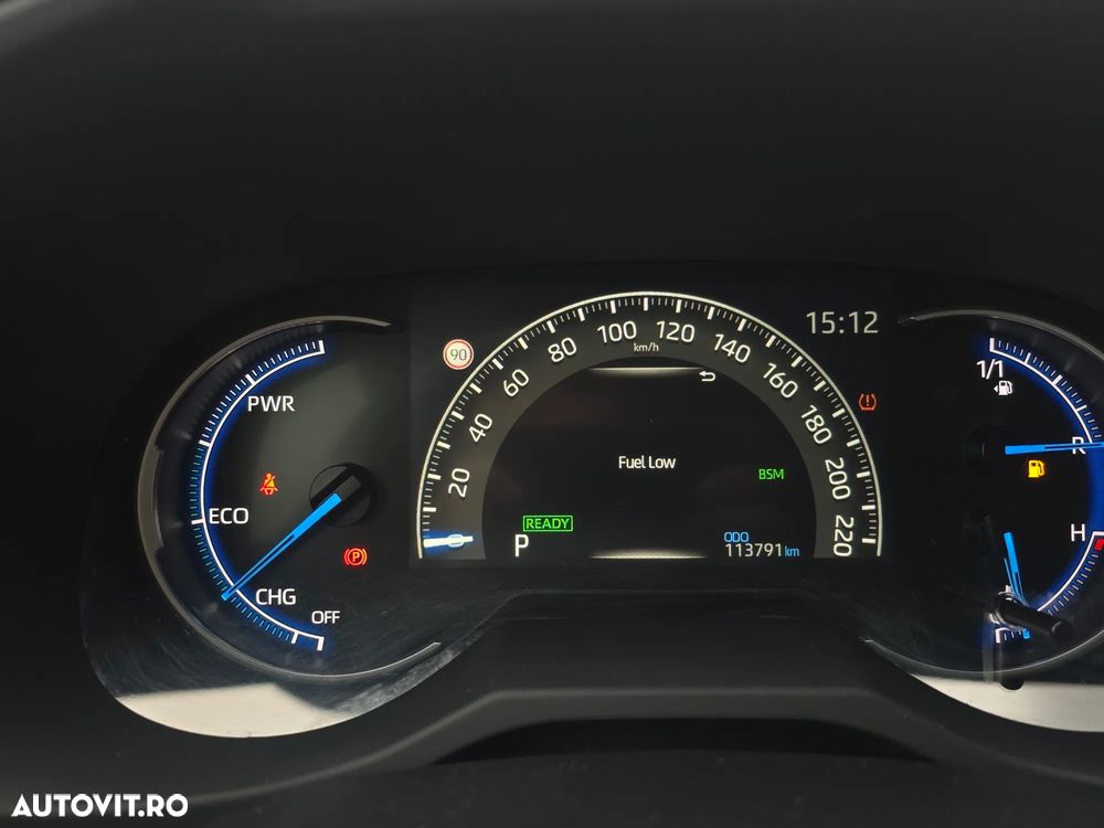 Toyota RAV4 2.5 Hybrid VVT-iE 4x4 Luxury - 7