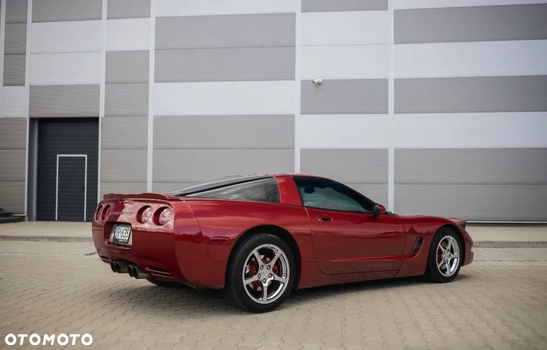 Chevrolet Corvette Cabrio SB - 5