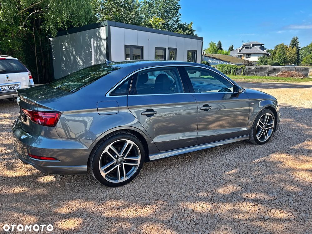 Audi A3 Limousine 2.0 TDI S line Sportpaket - 6