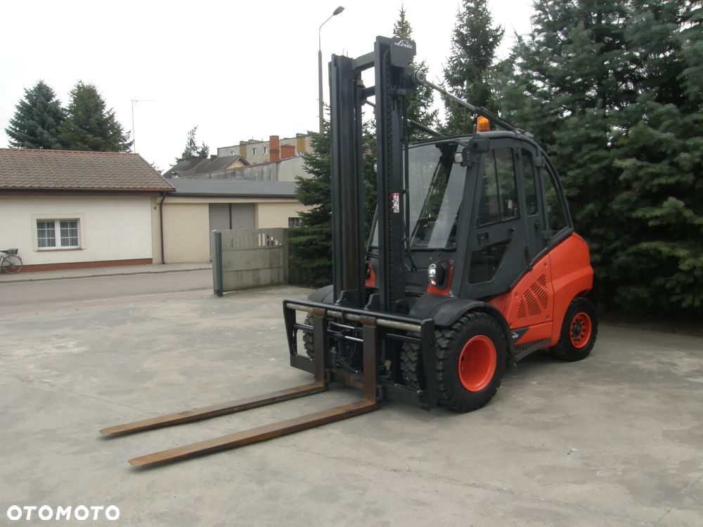 Linde H50D-02 2017rok kabina pozycjoner przesuw - 9