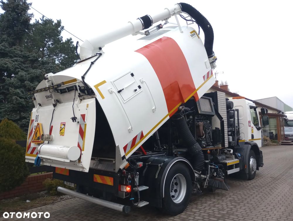 Renault D18 280 WIDE Zamiatarka Zoeller Semat  *2018* - 12