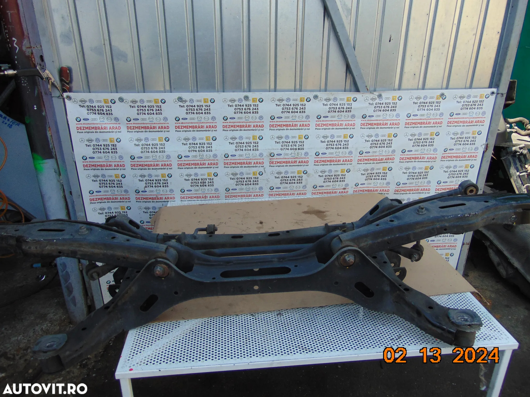 Bara stabilizatoare Spate Hyundai Tucson 2014-2020 kia  sportage tucson 3 bara torsiune spate - 5
