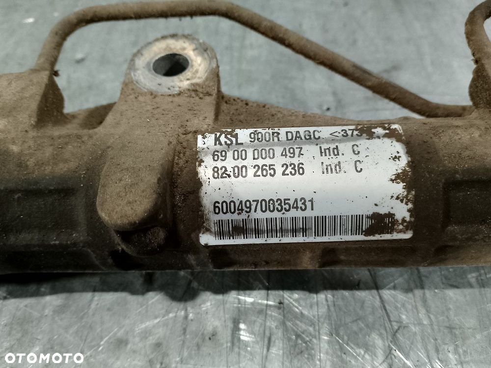 MAGLOWNICA PRZEKŁADNIA KIEROWNICY DACIA LOGAN 6900000497  8200265236 1.4 - 4