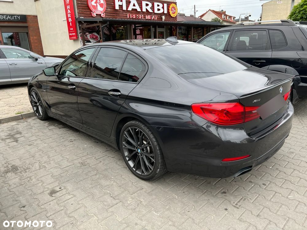 BMW Seria 5 540d xDrive Sport Line sport - 5