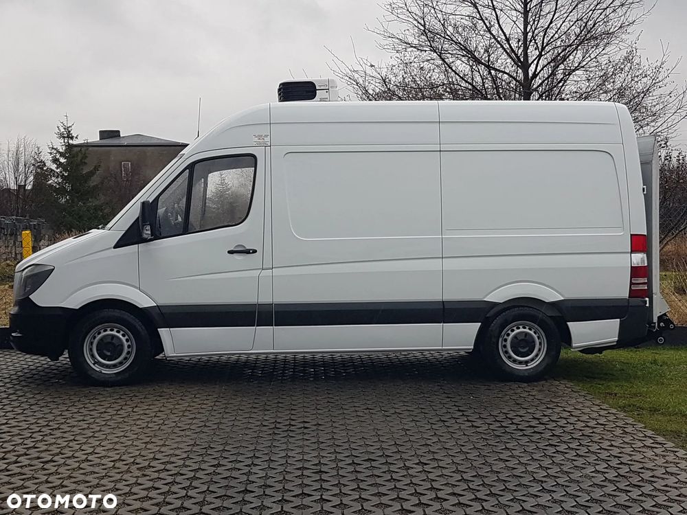Mercedes-Benz SPRINTER WINDA CHŁODNIA AGREGAT IZOTERMA DŁUGI WYSOKI KLIMA 314 CDI - 12