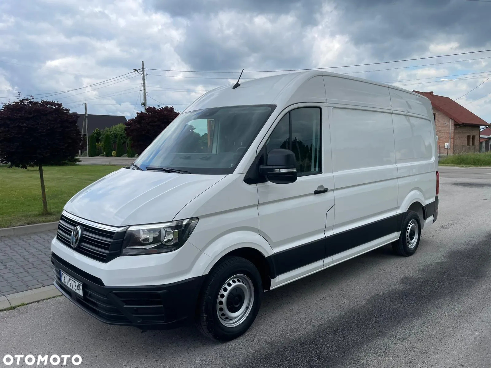 Volkswagen CRAFTER IZOTERMA/CHŁODNIA - 8