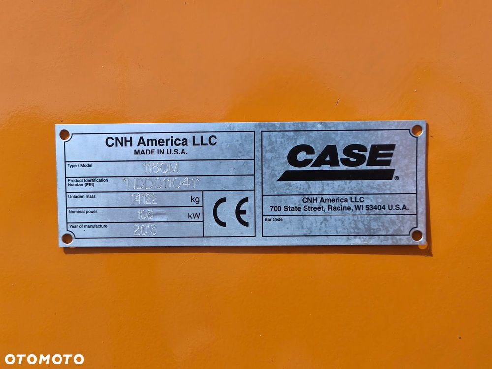 Case 1150M - 8