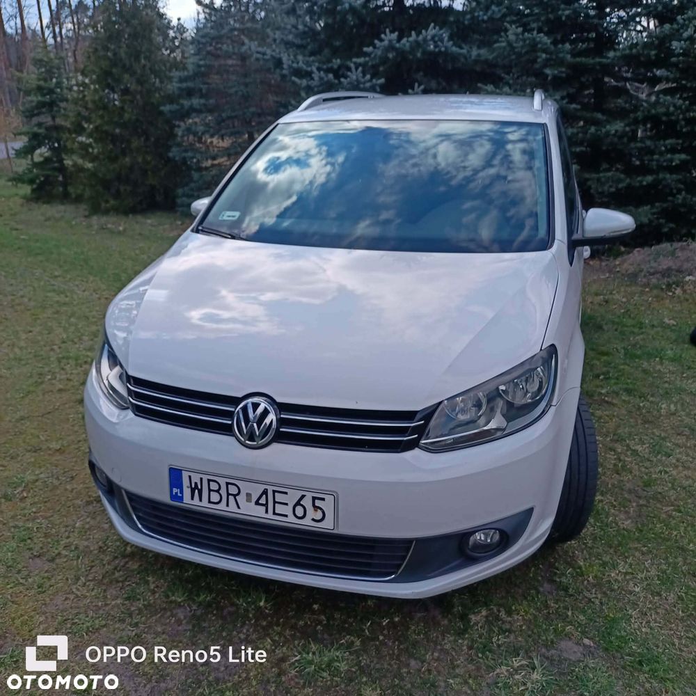 Volkswagen Touran 1.6 TDI DPF BlueMotion Technology Highline - 1