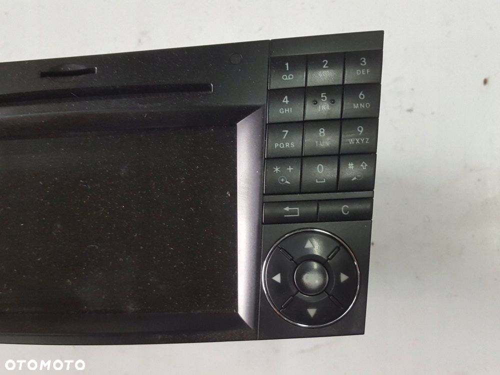 MERCEDES E KLASA W211 LIFT 06-09r RADIO NAWIGACJA A2199001000 - 4