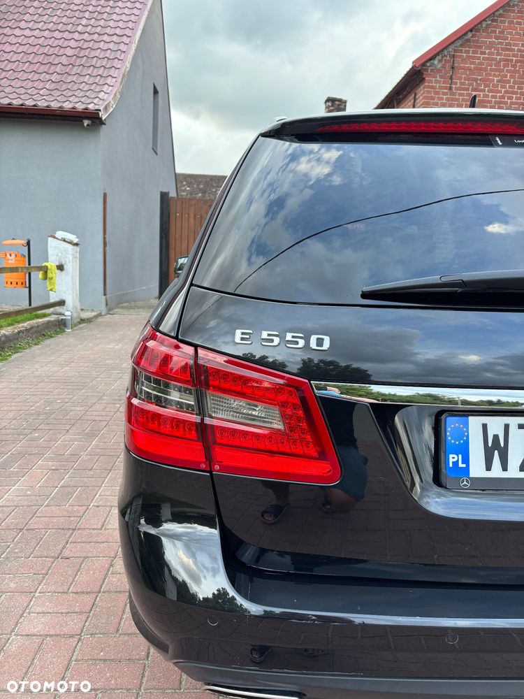 Mercedes-Benz Klasa E 500 Avantgarde - 1