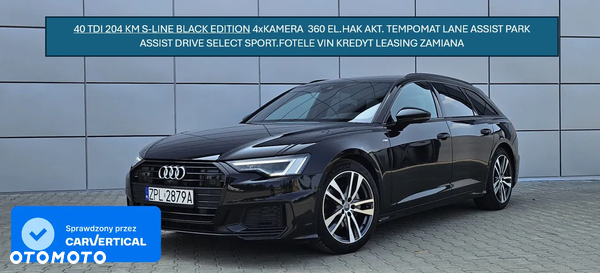 Audi A6 Avant 40 TDI S tronic S line