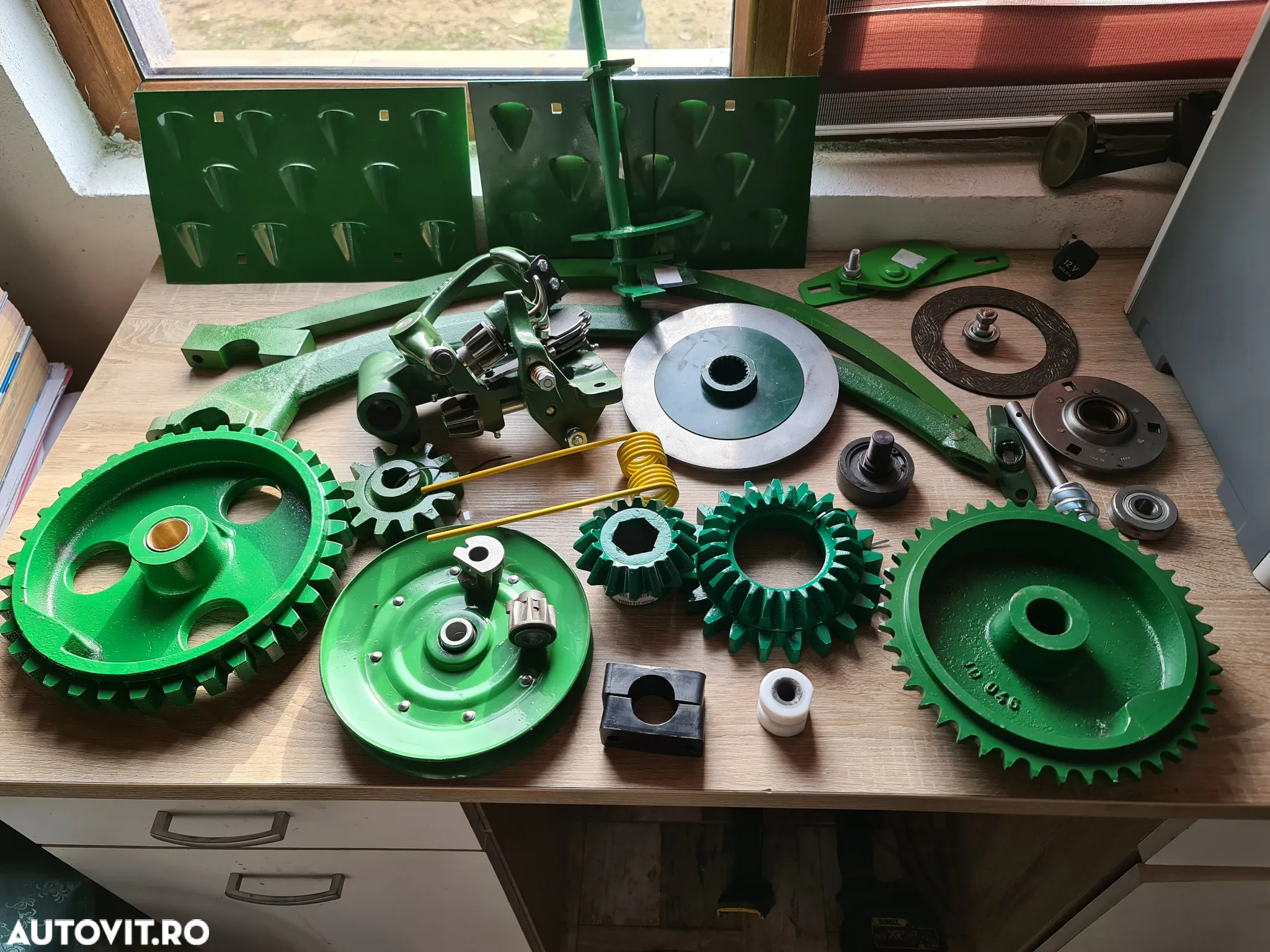 Piese presa de balotat john deere - 3