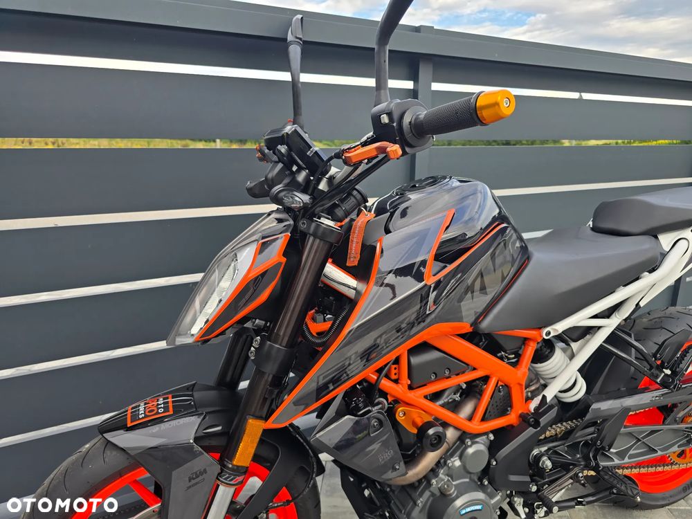 KTM Duke 390 - 9