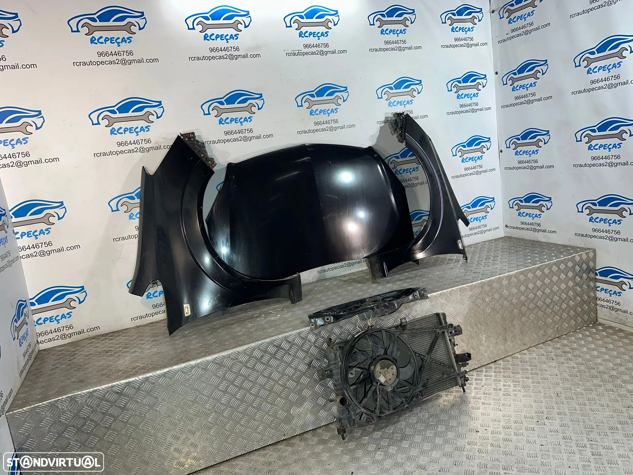 .Frente Completa Original GM Opel Zafira B 1.6i Facelift 2009 - 2014 - 9
