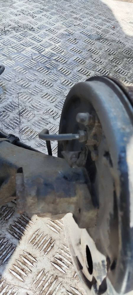 Belka, oś tylna FIAT MULTIPLA BĘBEN - 4