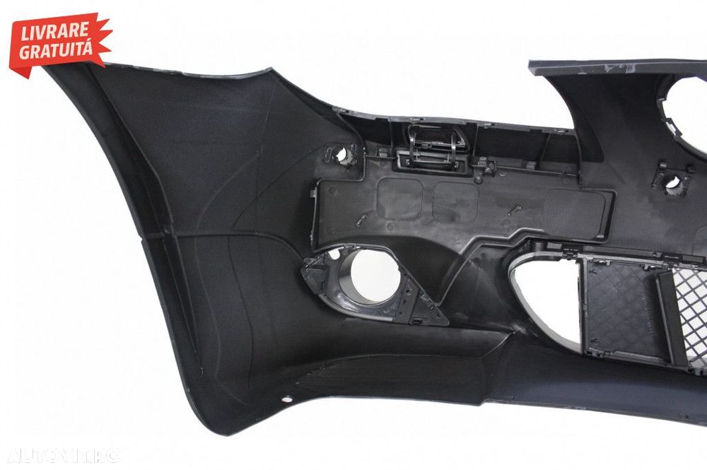 Kit Exterior BMW Seria 5 E60 LCI (2007-2010) M-Technik Design cu PDC 1 - 6