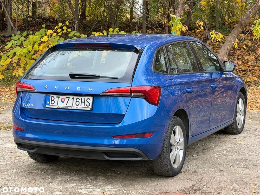 Skoda Scala 2023 photo 3
