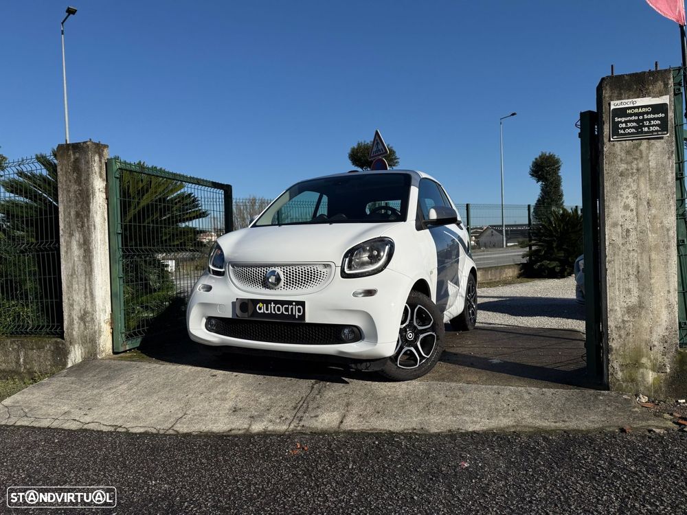 Smart Fortwo Cabrio 1.0 71 Passion Aut. - 1
