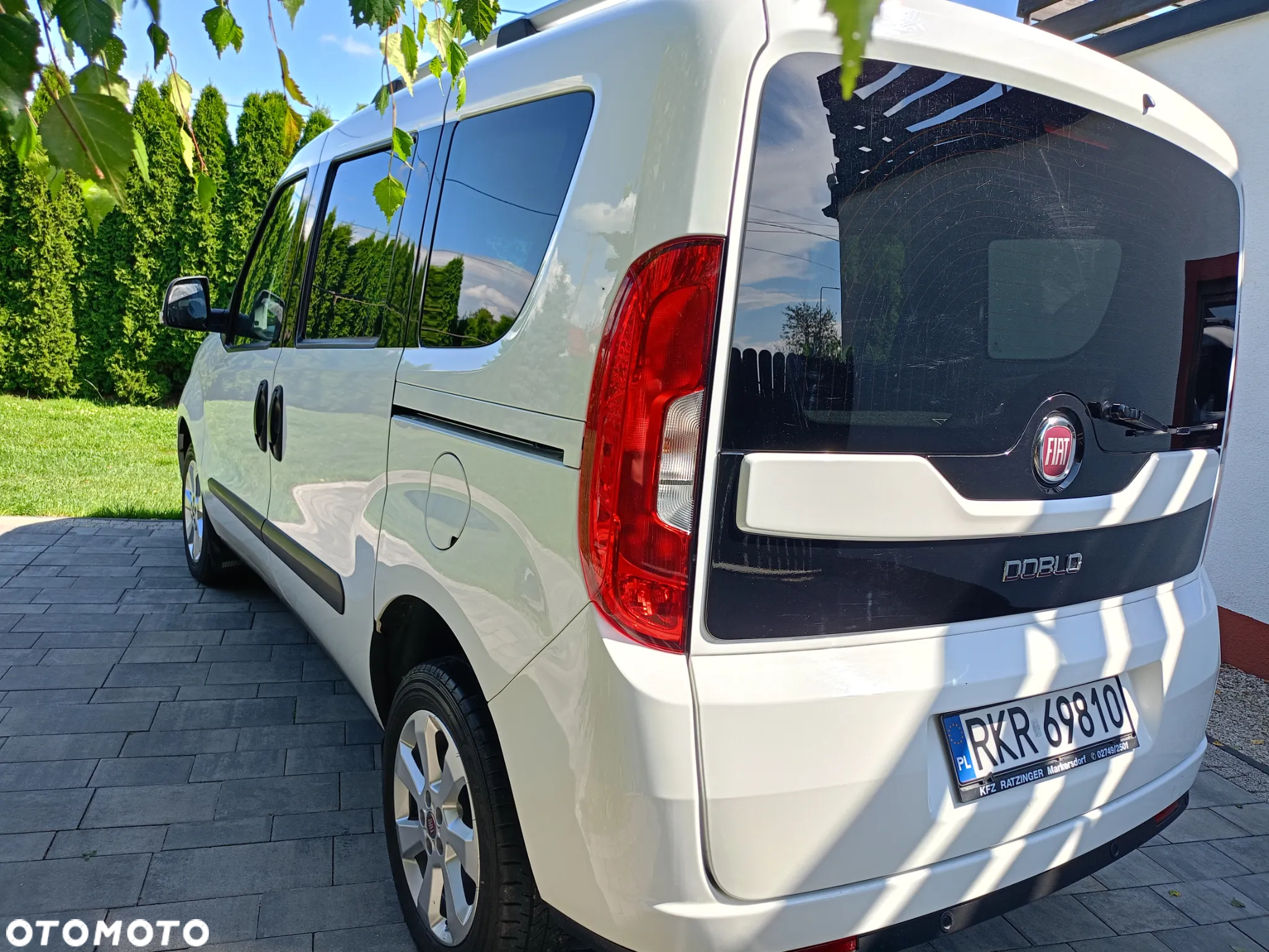 Fiat Doblo 1.6 16V Multijet Start&Stopp Trekking - 4