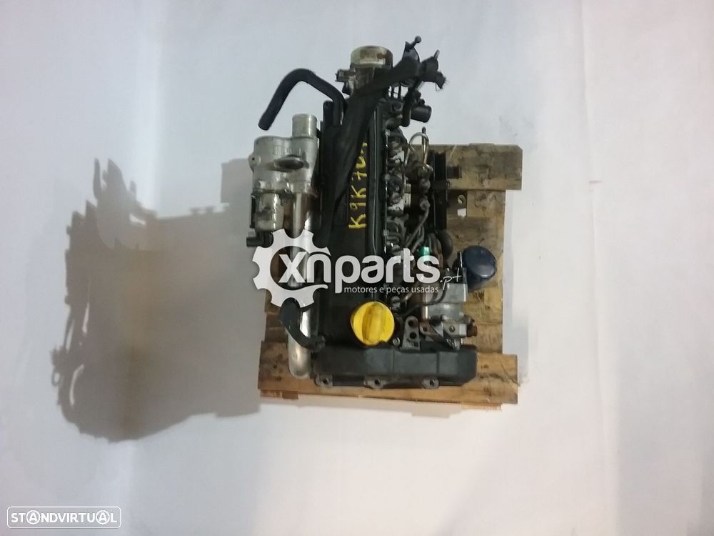 Motor Frente RENAULT CLIO II 1.5 dCi K9K704 - 2