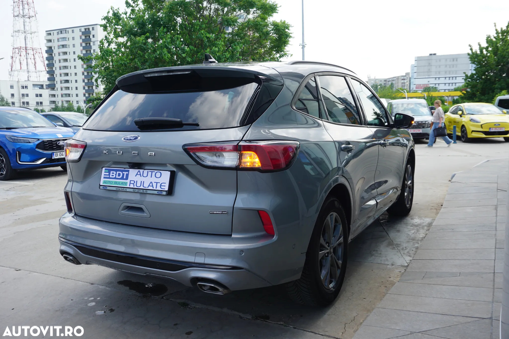 Ford Kuga 2.5 Duratec FHEV AWD ST Line X - 7