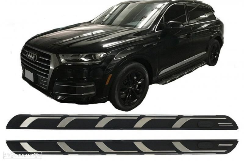 Estribos Audi Q7 4M (2016 a 2019) - 5