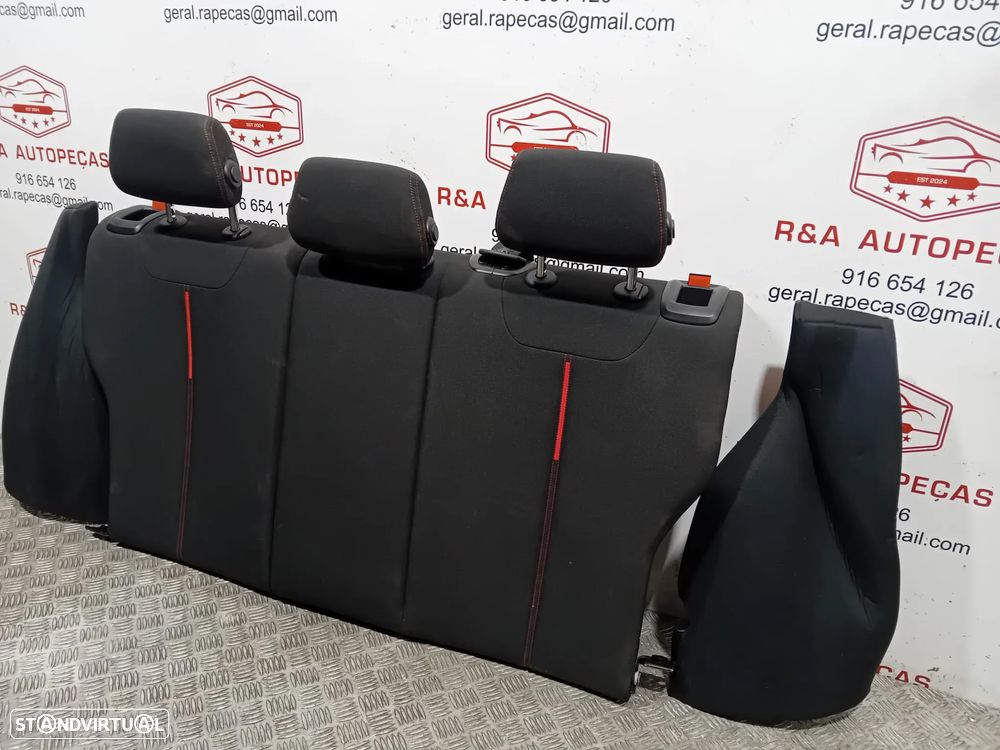 Conjunto de Bancos BMW Série 1 F20 em Tecido Original - 5