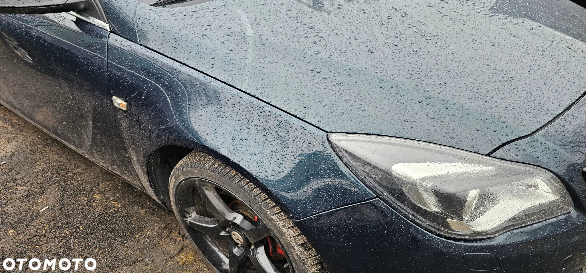 OPEL INSIGNIA A LIFT ZDERZAK PRZÓD POD CZUJNIKI PARKOWANIA W KOLOR: Z30V - 4
