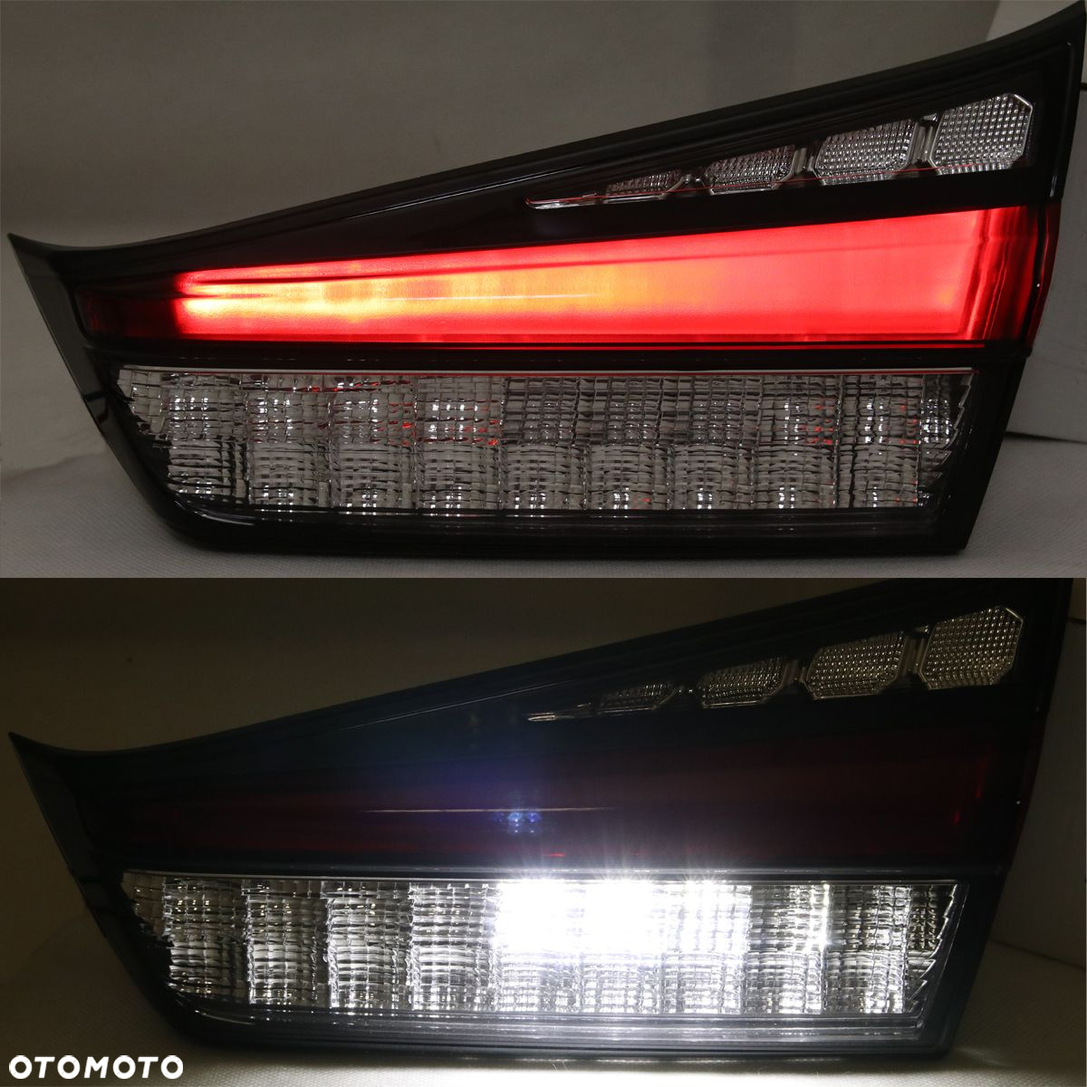 Lampa tyl klapa Mitsubishi ASX I 1 GA LIFT 2020-2022 kpl - 3