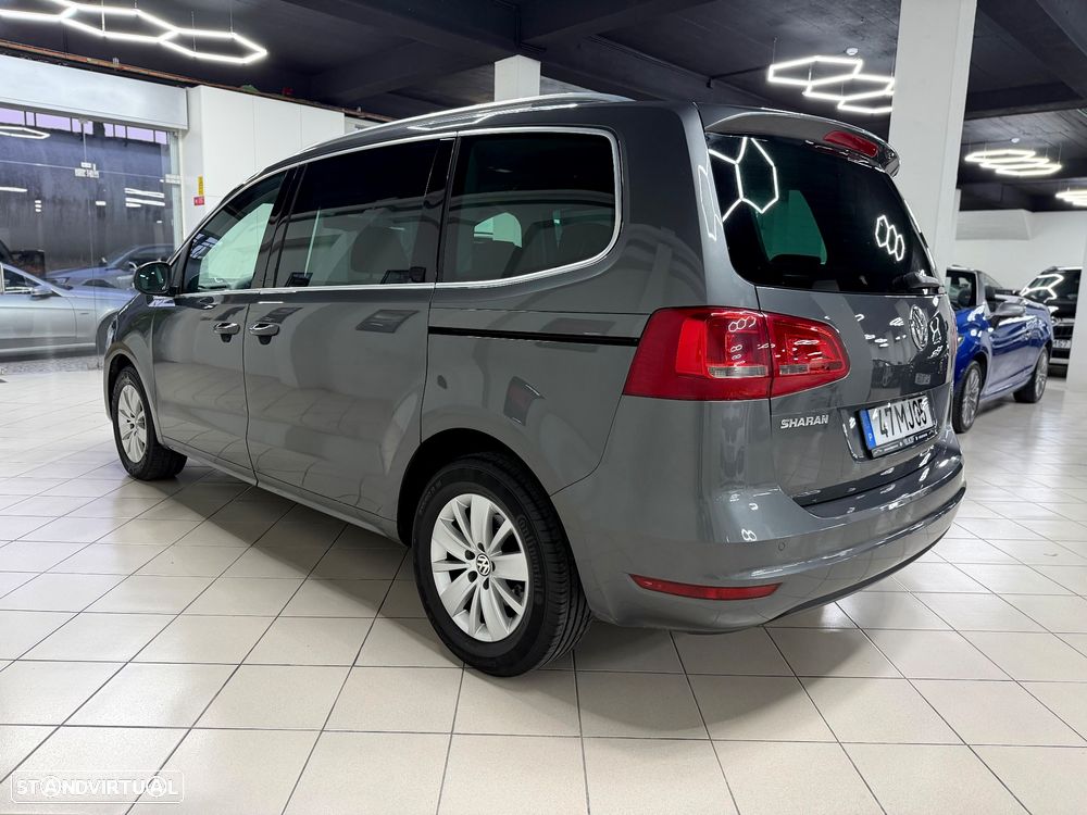 VW Sharan 2.0 TDi BlueMotion - 9