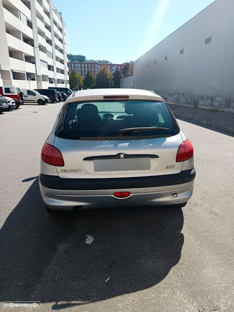 Peugeot 206 1.1 Color Line - 5
