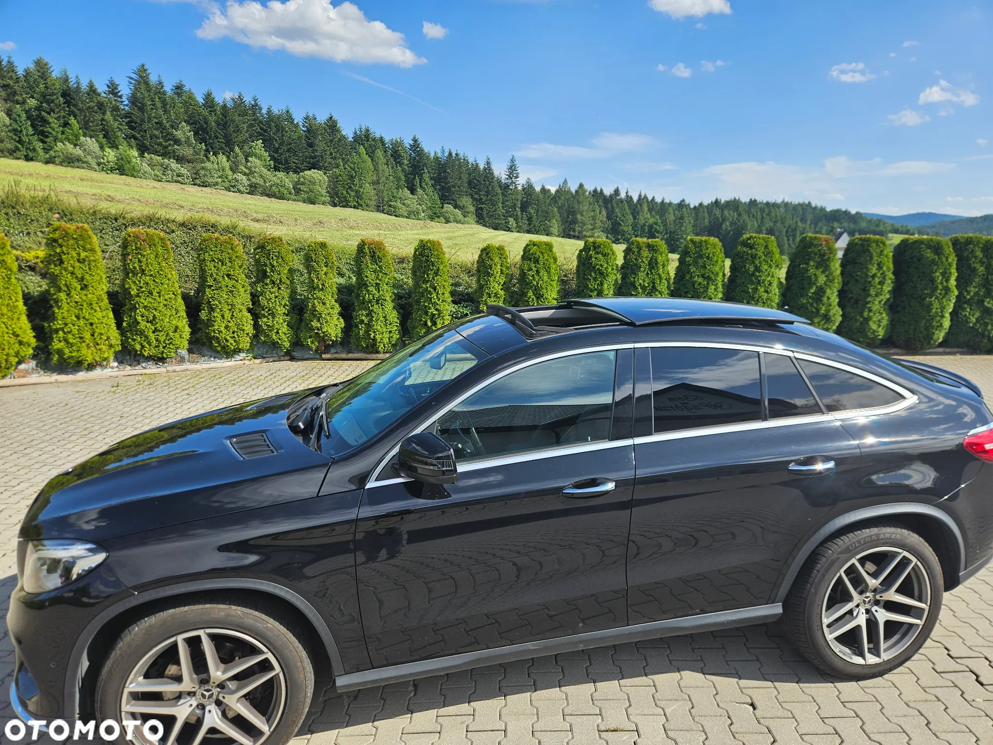 Mercedes-Benz GLE Coupe 350 d 4-Matic - 15