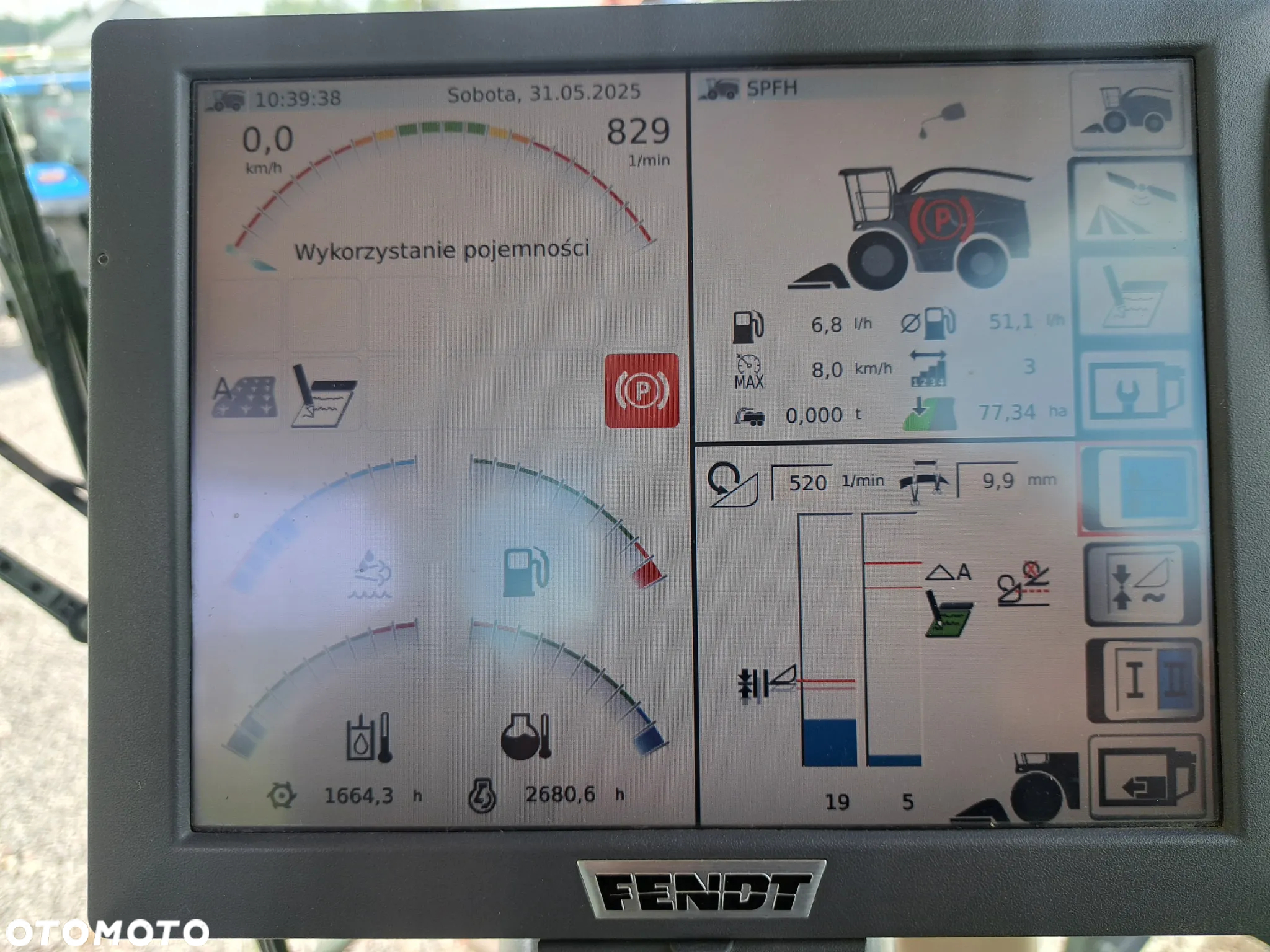 Fendt KATANA 65 4x4 Kemper Champion 360 Plus - 17