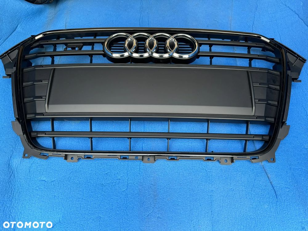 Audi S4 B8 Lift atrapa BLACK LINE nowa oryginał - 4