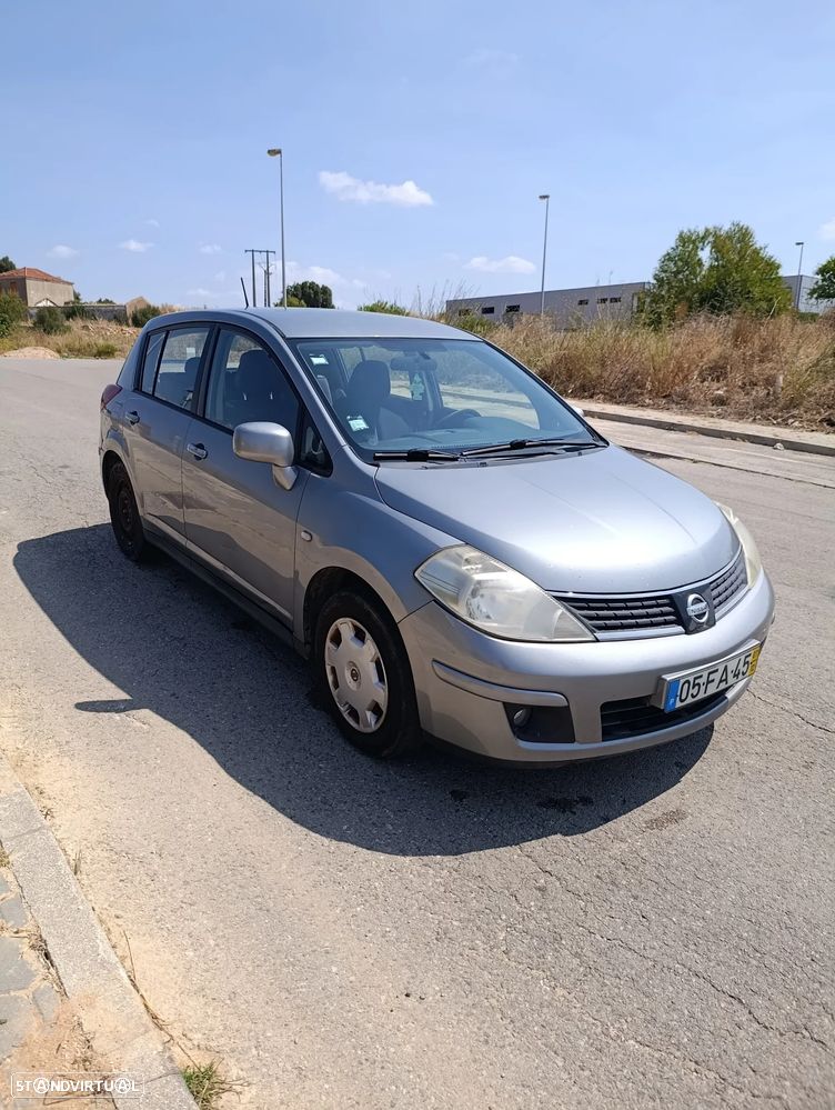 Nissan Tiida 1.5 dCi Tekna - 5