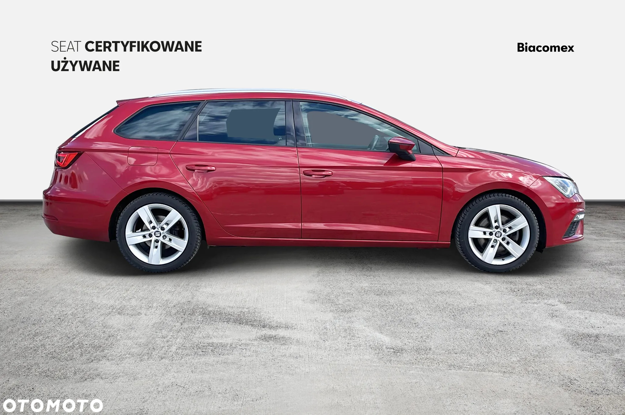 Seat Leon 2.0 EcoTSI FR S&S DSG - 8