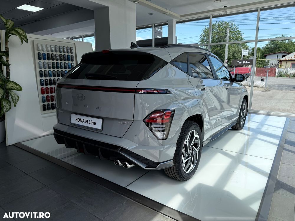 Hyundai KONA 1.6 GDI 138 CP 2WD 6DCT Luxury N Line - 5
