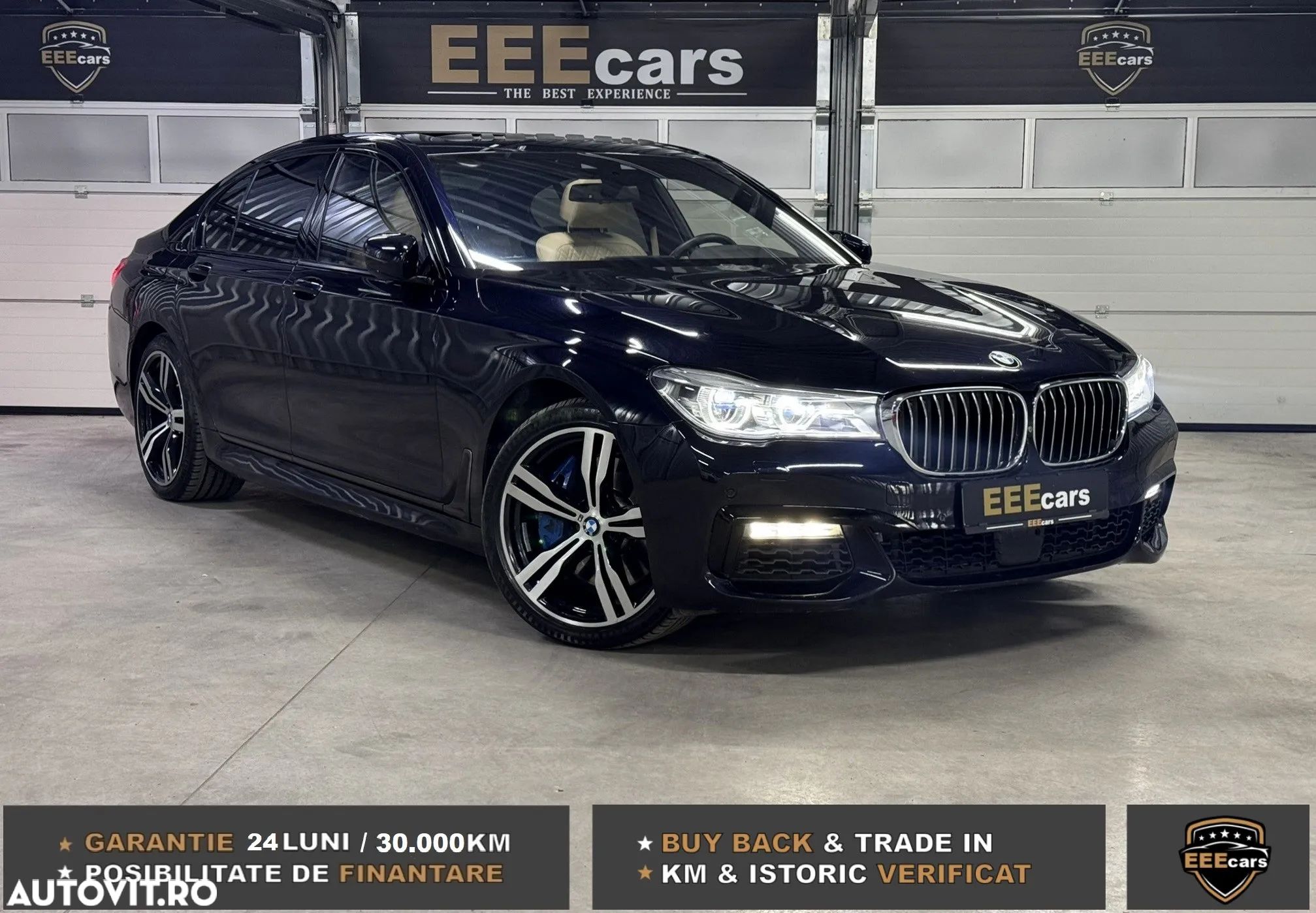 BMW Seria 7 750d xDrive - 1