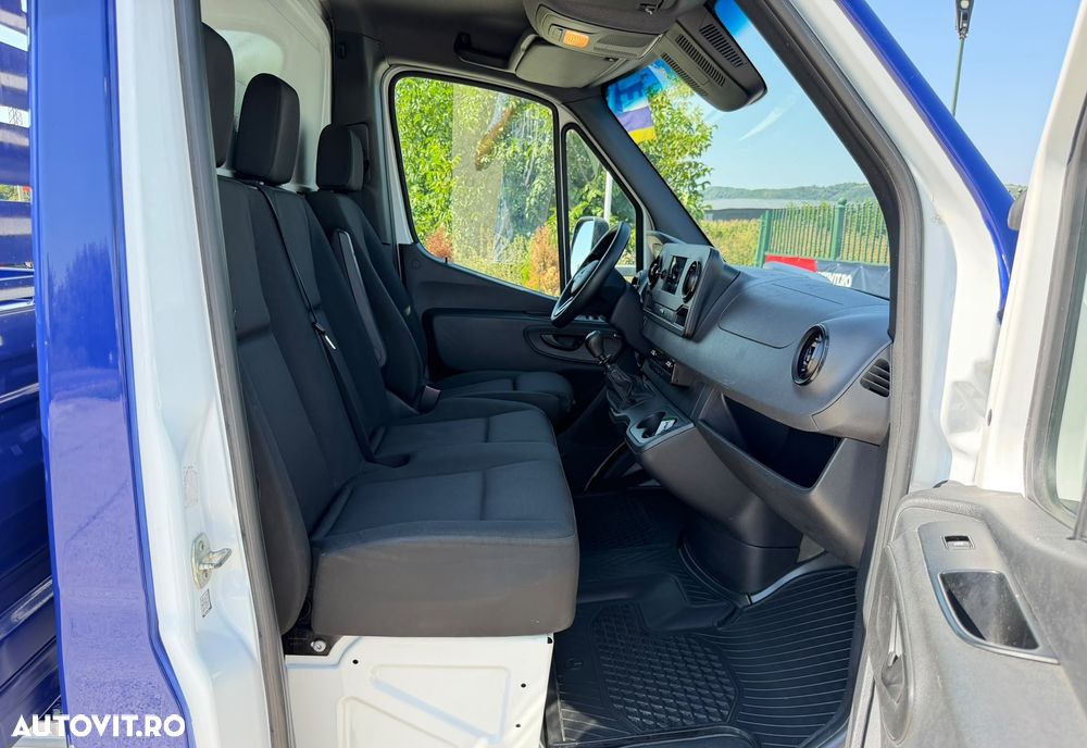 Mercedes-Benz Sprinter BASCULABIL Bena 4.5 m - 28