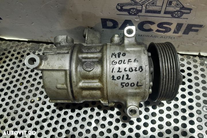 Compresor AC 5N0820803G 5N0820803G Volkswagen VW Golf 6 [2008 - 2015] - 1