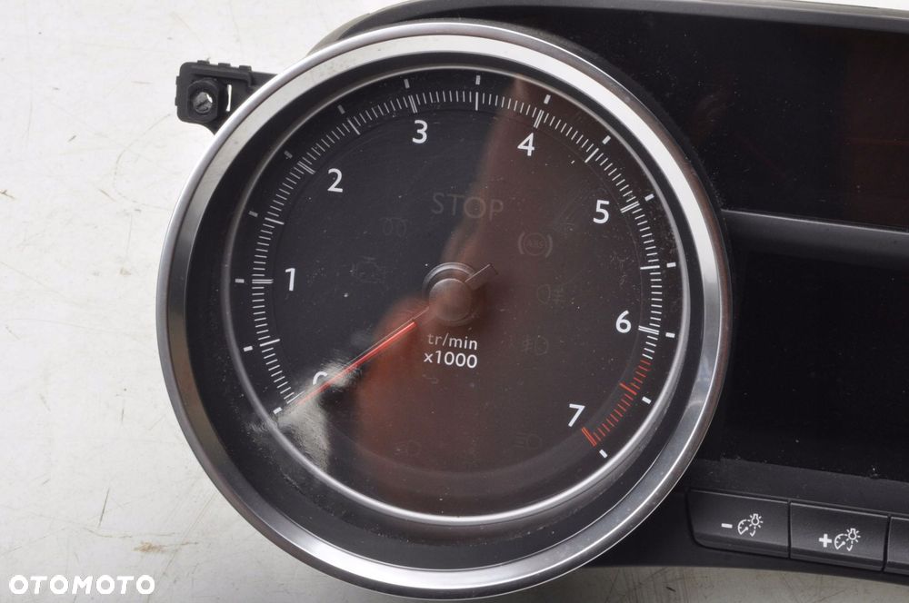 PEUGEOT 508 I 1.6 THP LICZNIK ZEGARY EUROPA 9665962380 - 2