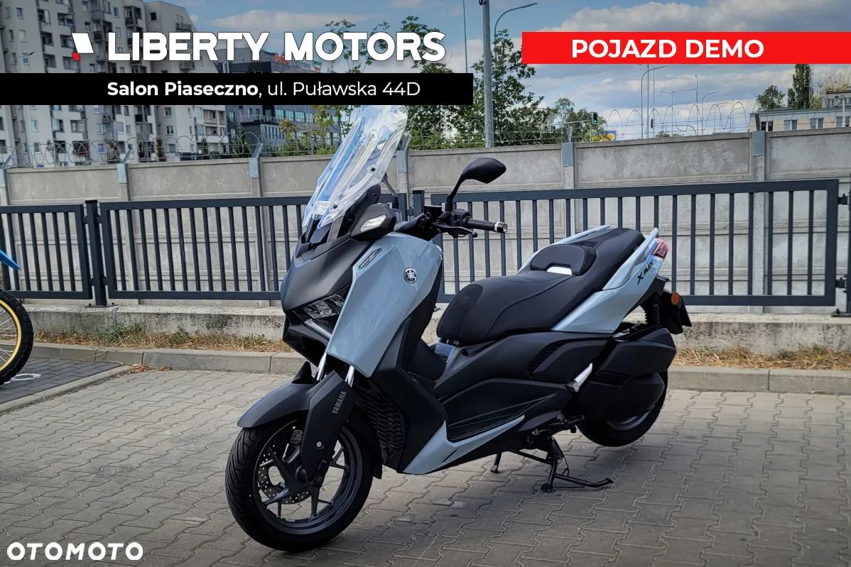 Yamaha X-max - 1