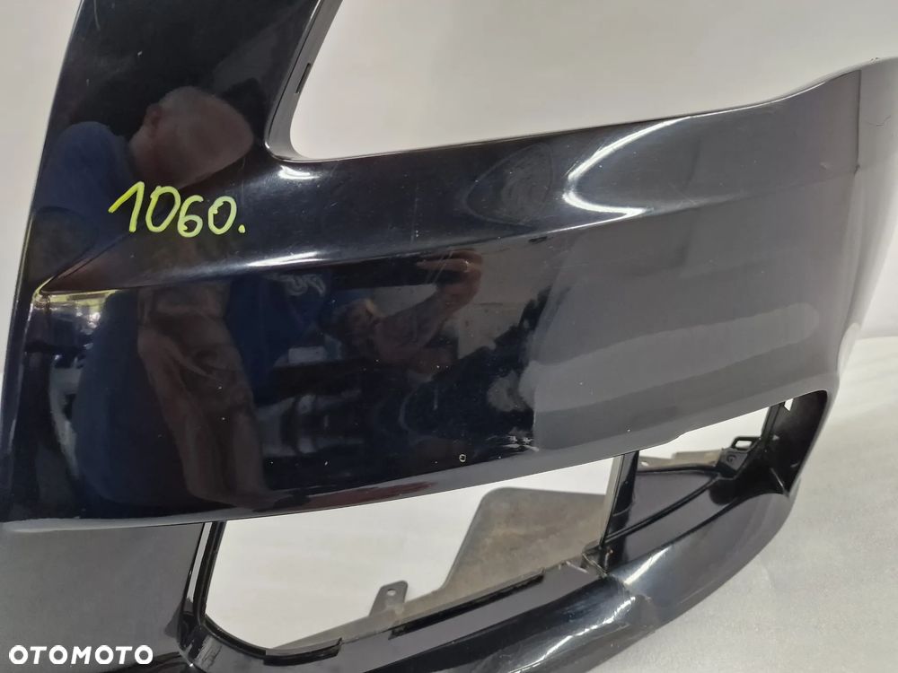 AUDI A4 B8 07- ZDERZAK PRZEDNI PRZÓD , KOLOR CZARNY NIE METALIK , NR 8K0807437 , NR AUKCJI NZ1060 - 18