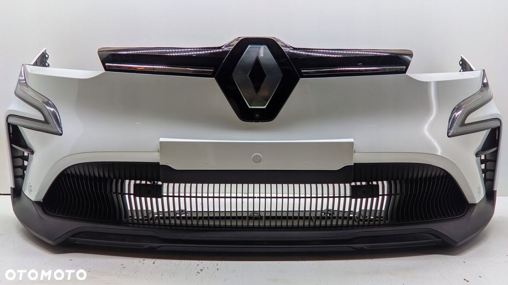 zderzak przód renault megane v e-tech kamera radar kompletny - 10