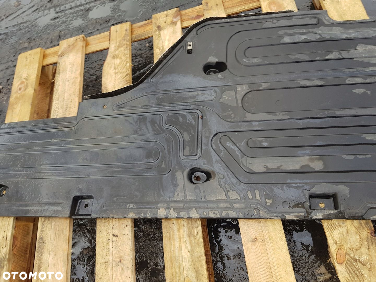 Jaguar XF Lift osłona podwozia 9X23-112C28-BA - 4