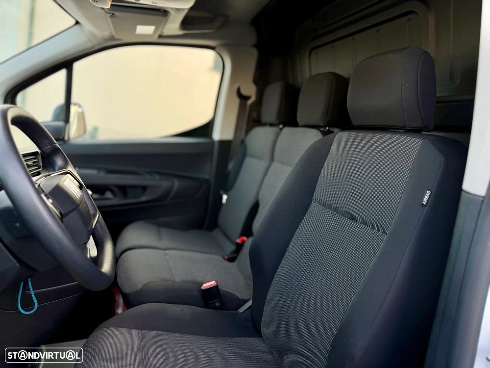 Fiat Doblo 1.5 BlueHDi L2H1 102Cv | 3 LUG | IVA DEDUTÍVEL - 12